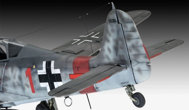 Modello plastico Fw190 A-8 Sturmbock