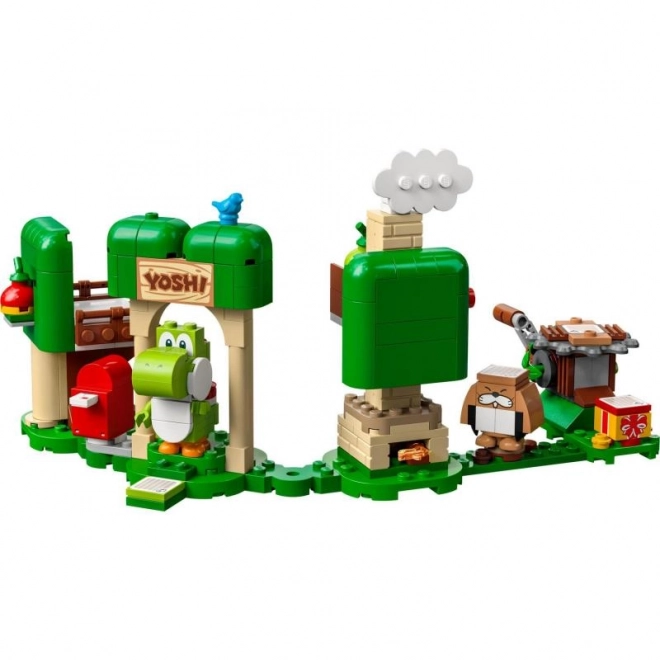 Casa Regalo di Yoshi LEGO Super Mario