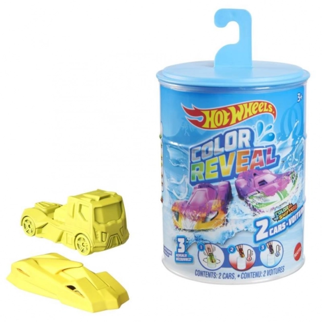 Hot Wheels Color Reveal pacco doppio