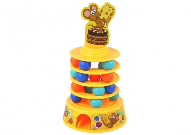 Gioco di Abilità Torre delle Palline con Topolino