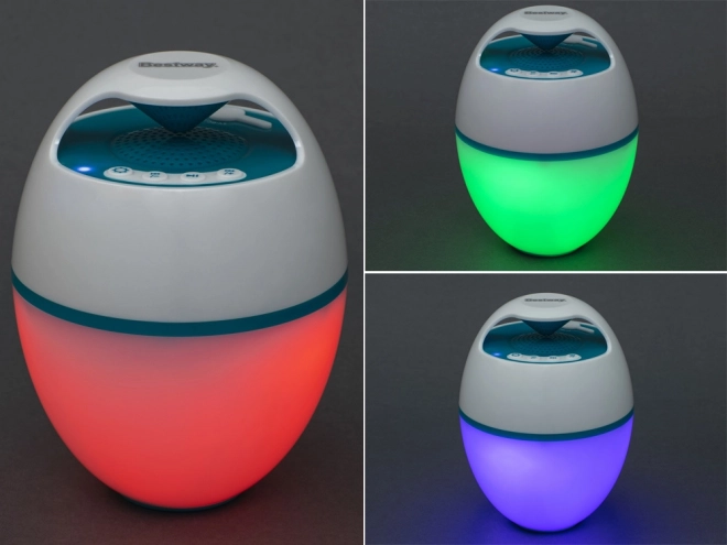Cassa musicale galleggiante MusicWave con luci LED