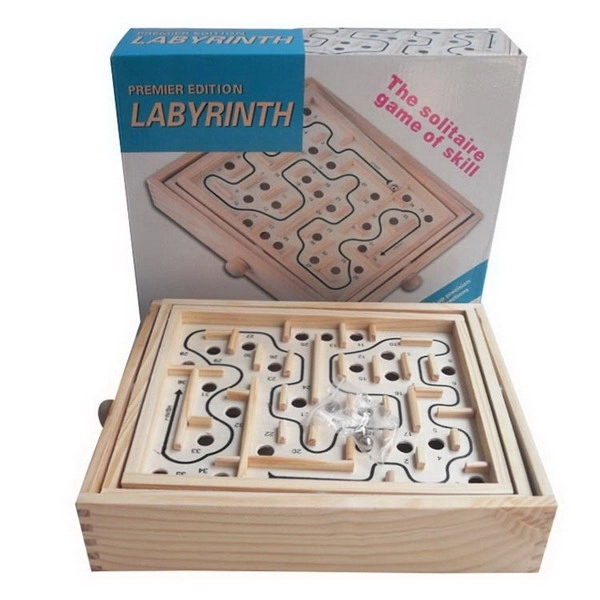 Gioco Labirinto in Legno