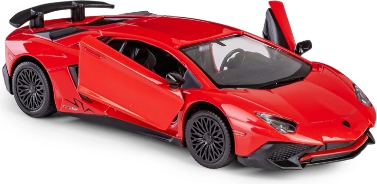 Porte apribili e interni dettagliati