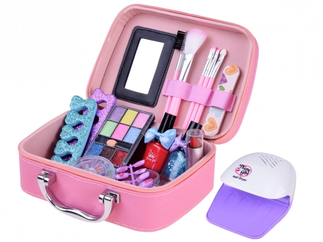 Set per manicure e trucco per bambine