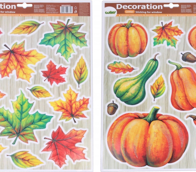Decorazione finestra Halloween