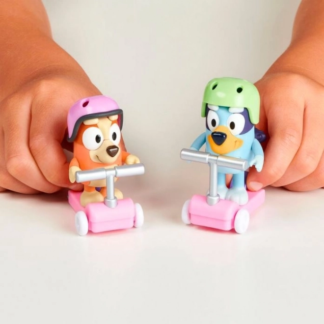 Set per il gioco sul monopattino Bluey
