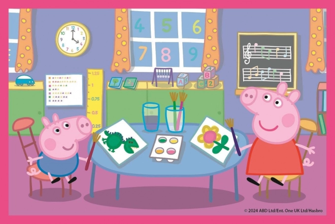 Clementoni cubi illustrati Peppa Pig