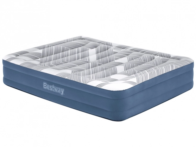 Materasso Confortevole Bestway 2s Queen 203x152x36cm con Pompa Integrata 6712Y