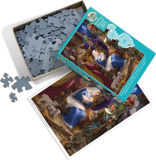 Puzzle familiare notte santa 350 pezzi