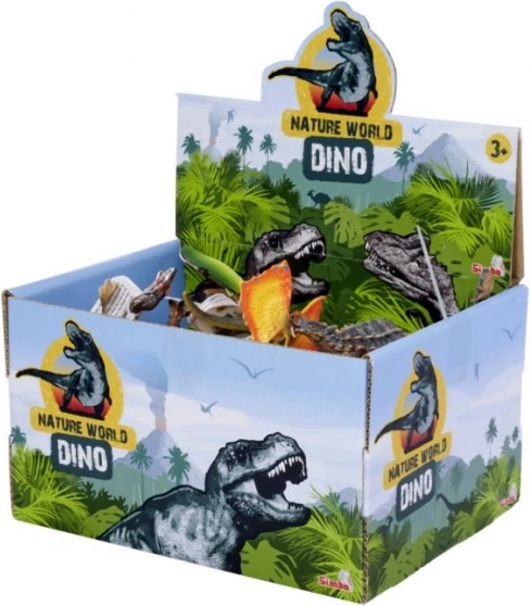Figura di dinosauro 15-17 cm - Varie specie