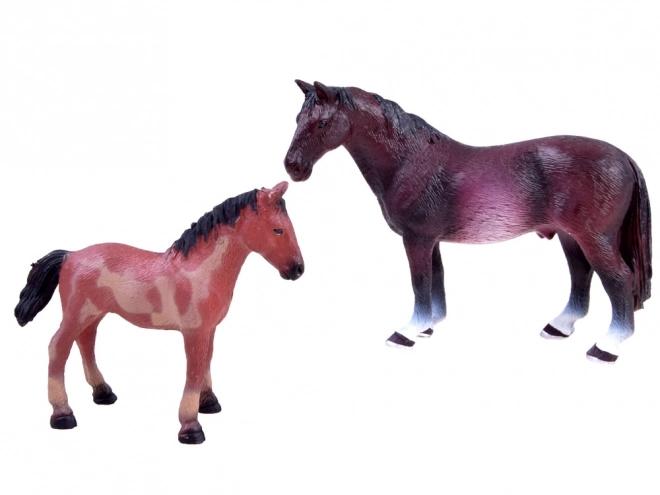 Set di figurine animali Cavalli fattoria – B