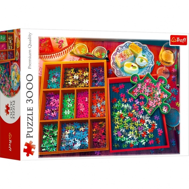 Puzzles 3000 pezzi - Serata con Puzzle