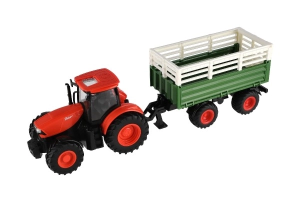 Trattore RC Zetor con rimorchio