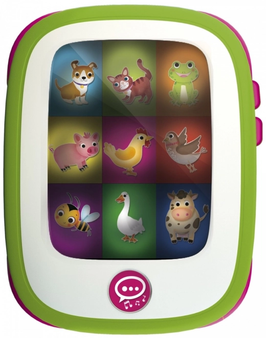 Tablet educativo Carotina Baby Tab