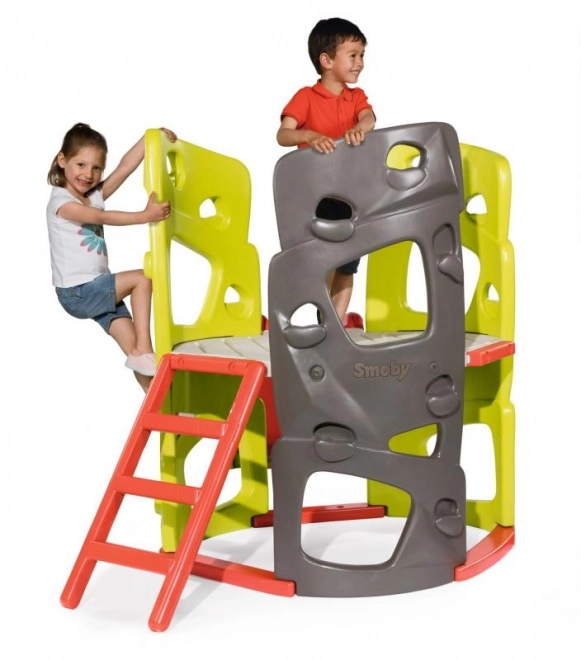 Arrampicata con scivolo 150 cm