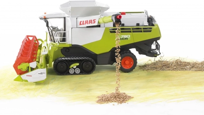 Grande mietitrebbia Claas Lexion