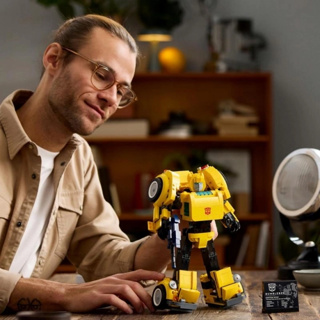 Giocattolo da Costruzione LEGO Bumblebee Transformers