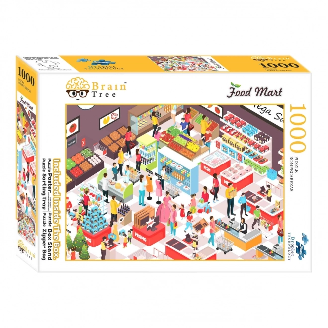 Puzzle Brain Tree Mistero da 1000 Pezzi