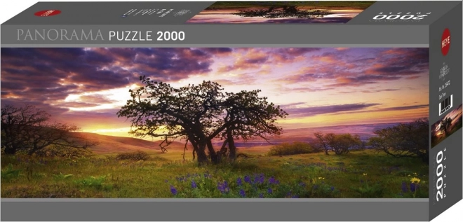 Puzzle panoramico Dub Columbia Hills State Park 2000 pezzi