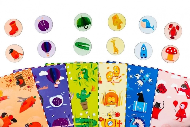 Gioco Loto Colori per Bambini - Captain Smart