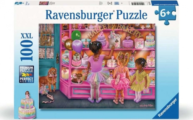 Puzzle Pasticceria per Ballerine XXL