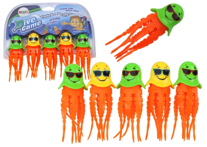 Giochi da Bagno Set di Meduse da Immersione
