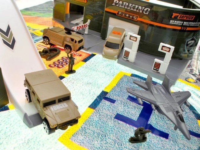 Grande Base Militare Set da Gioco