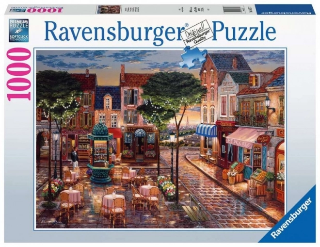 Puzzle Impressions di Parigi Ravensburger 1000 Pezzi