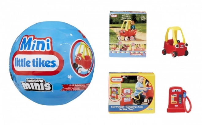 Miniverse Flashback Minis Giocattolo a Sorpresa Little Tikes