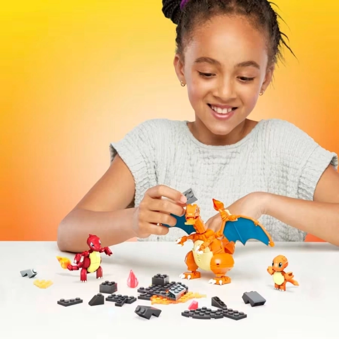 Set di costruzione Mega Construx Pokémon Evoluzione di Charmander