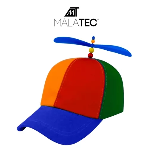 Cappello con elica Malatec