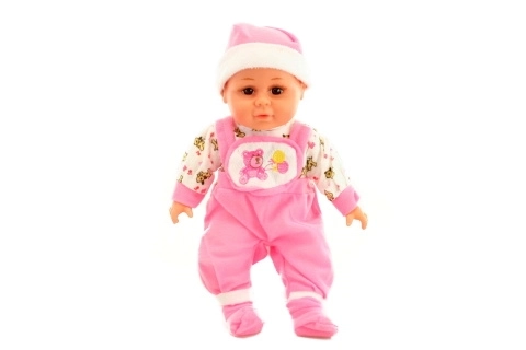 Bambola sonora rosa