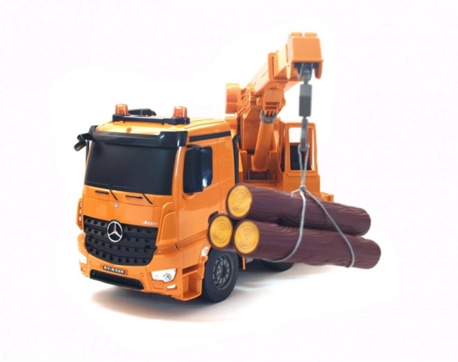 Mercedes Benz Arocs 2.4Ghz gru 1:20 (suoni e luci)