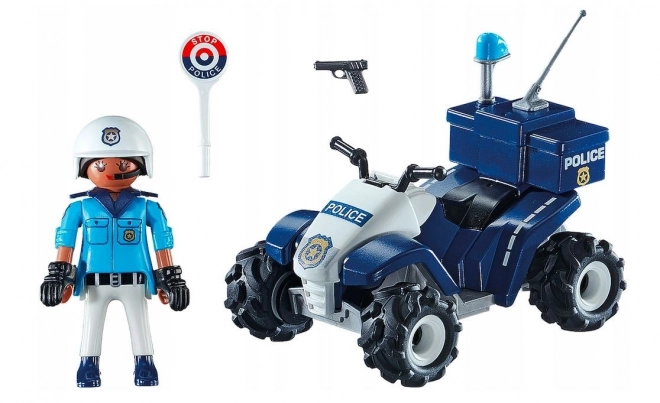 City Action Polizia Quad Veloce