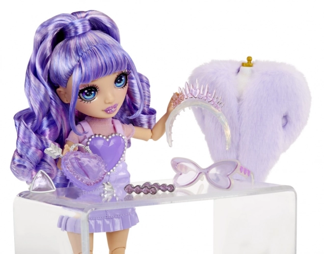 Rainbow High Creative Crystals Violet Willow
