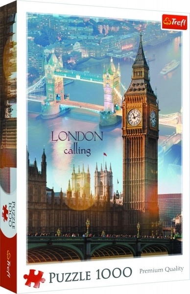 Puzzle Londra all'alba 1000 pezzi