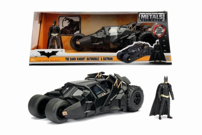 Batmobile Il Cavaliere Oscuro scala 1:24