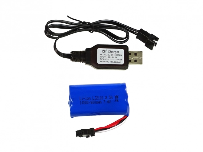 Telecomandato off-road deriva auto 1:16 2.4G 360 gradi di rotazione – Verde
