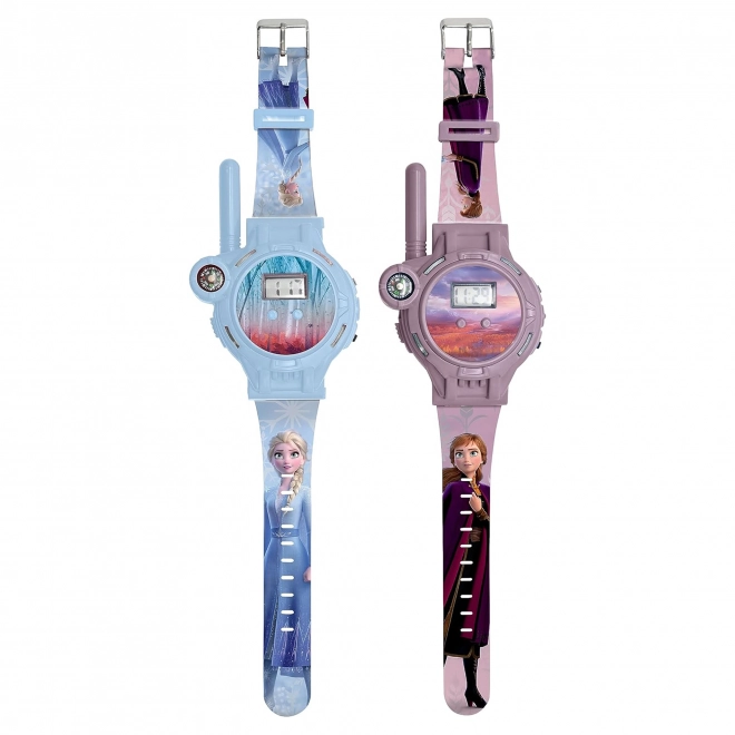 Orologio Digitale con Walkie-Talkie Frozen di Lexibook