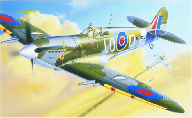 Modello assemblabile Spitfire MK. IX