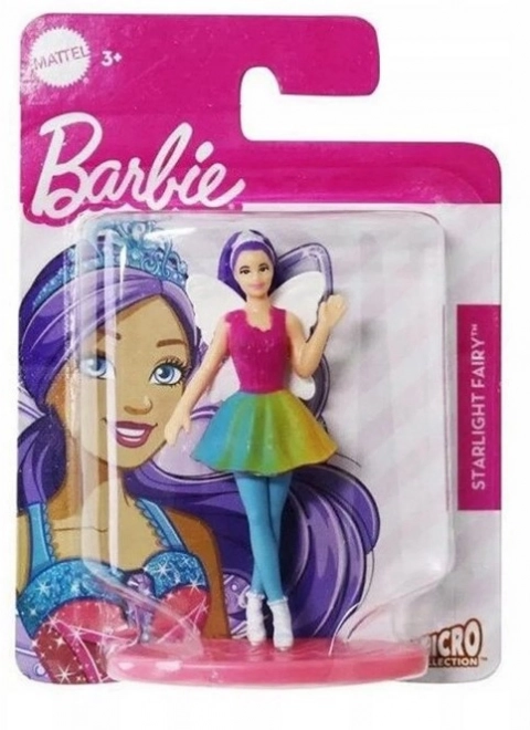 Mini bambola Barbie fata stellare