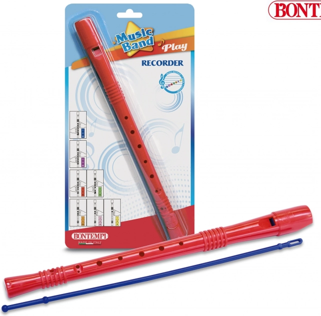 Flauto Bontempi per bambini diteggiatura barocca