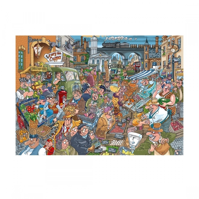 Puzzle 1000 pezzi Wasgij Davy al mercato