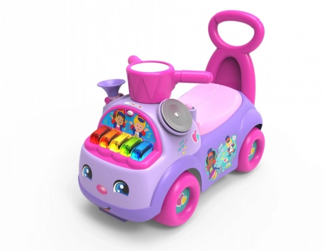 Fisher Price Cavalcabile Musical Parade viola