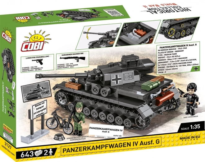 Panzerkampfwagen IV Ausf. G costruzione blocchi