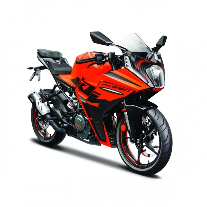 Modello Moto con Sospensione Muovibile