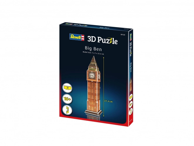 Set di assemblaggio Big Ben Revell