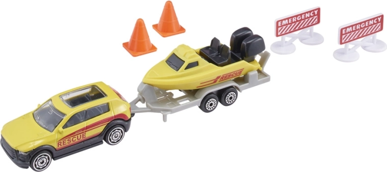Soccorso su terra e in acqua
