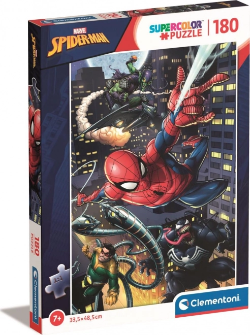 Puzzle Clementoni Spider-Man 180 Pezzi