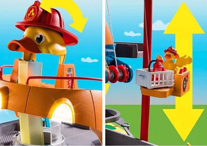 Quartier Generale di Duck On Call Playmobil